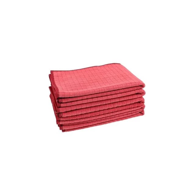 Allround Block-Tex microvezeldoek — Rood