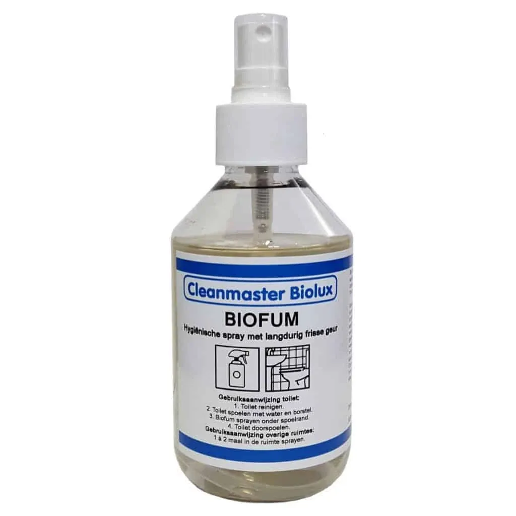 Biofum Toiletverzorger — 500 ml | Schoonzaak