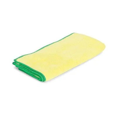 Greenspeed Microvezeldoek Original 40×40 cm — Geel | Schoonzaak