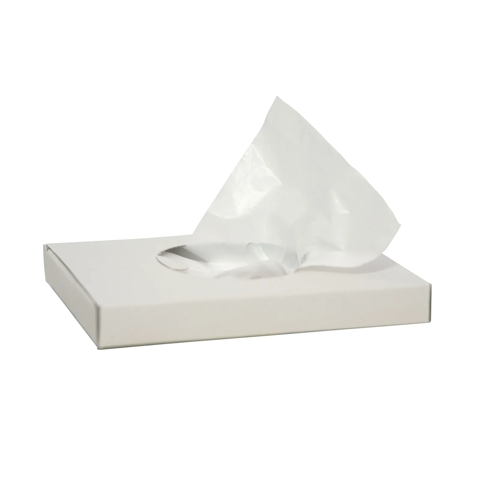 Hygiënezakjes damesverband 27,5×8 cm — 1500 stuks | Schoonzaak