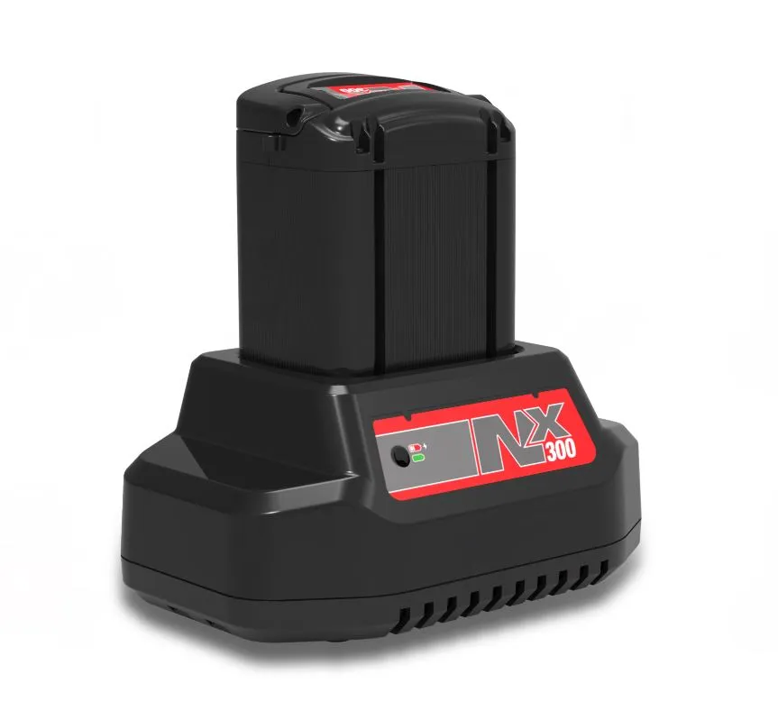 Numatic NX 300 — lithium-ion batterijlader | Schoonzaak