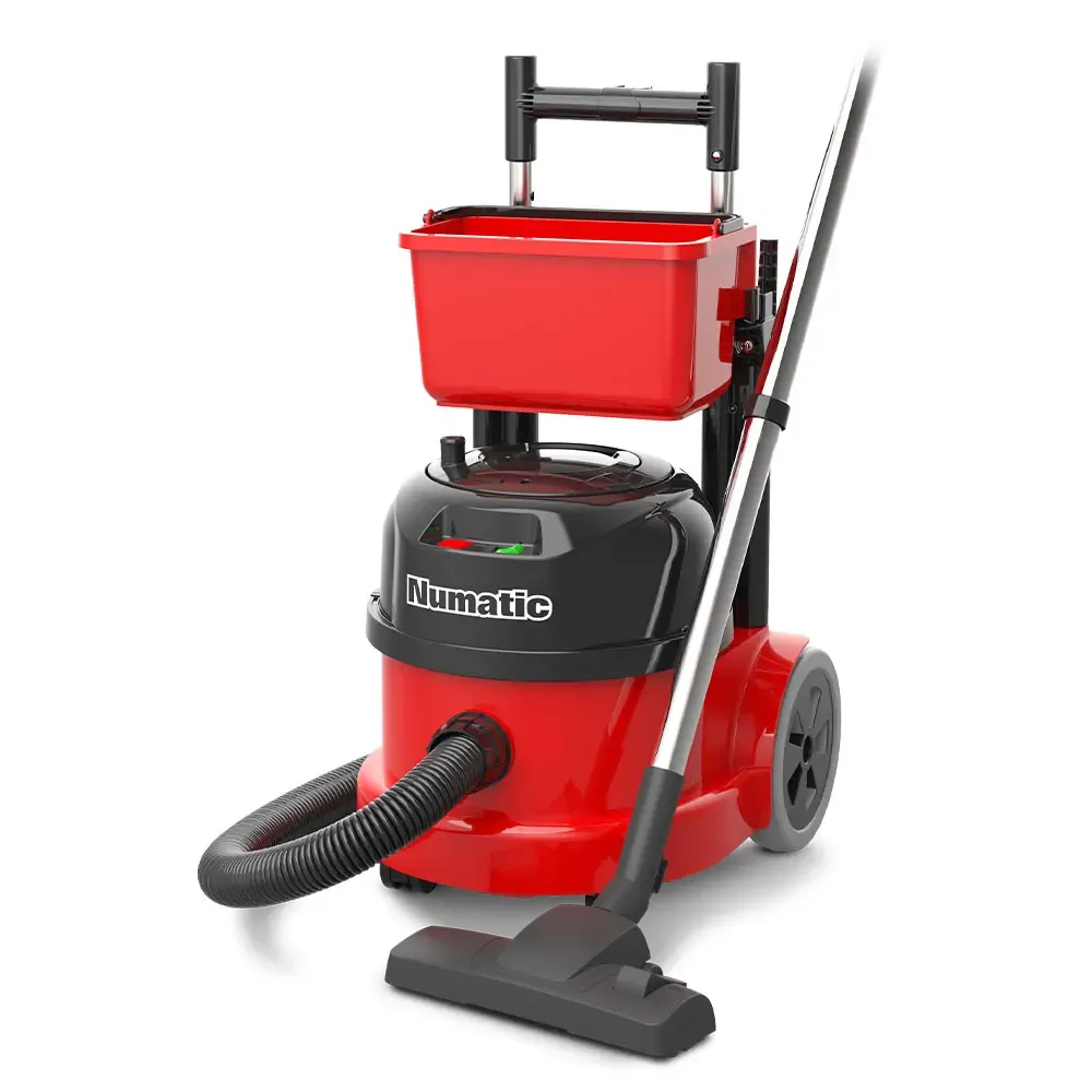 Numatic PPT220-11 — Rood, inclusief AS0 kit | Schoonzaak