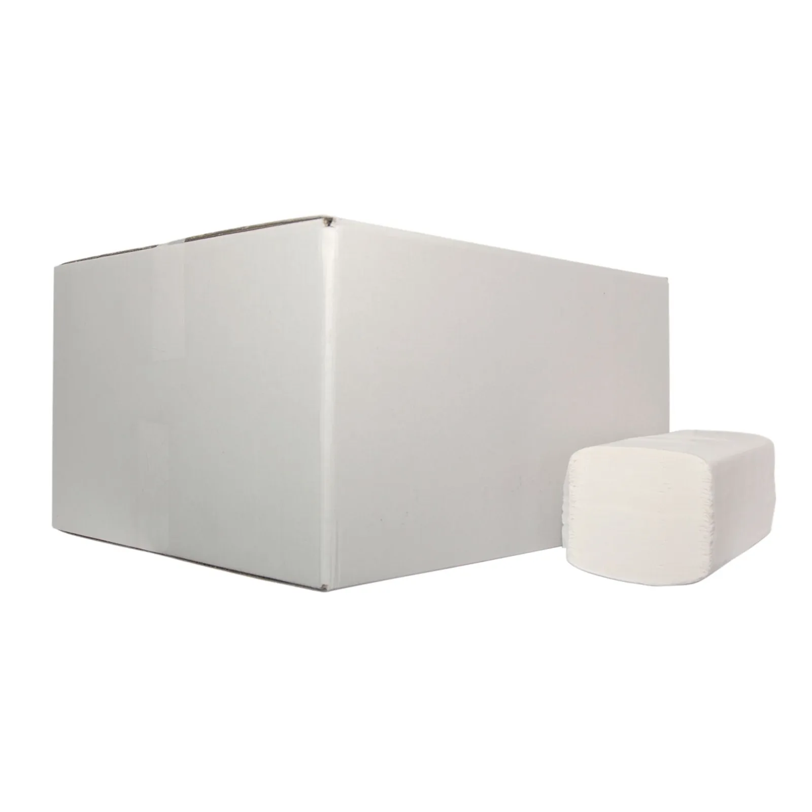 Pallet Z-vouw handdoek 2-laags, 21×24 cm — 115.200 stuks (36 dozen × 3200) | Schoonzaak