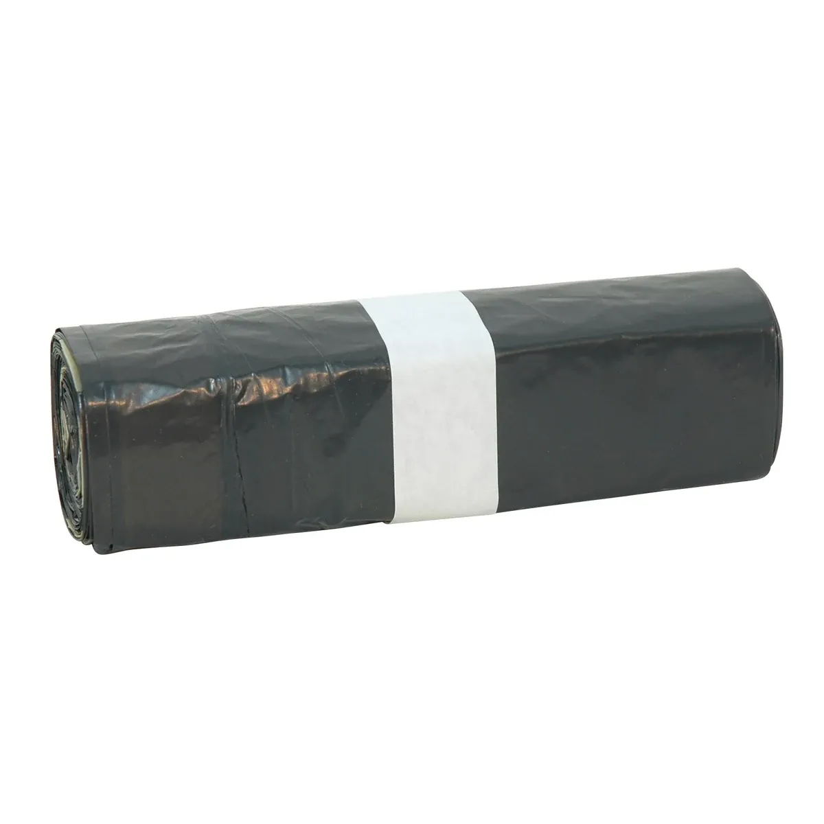 Pedaalemmerzak 16 L, 45×50 cm, LDPE, zwart — 1000 stuks | Schoonzaak