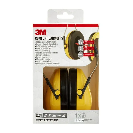 3M Peltor Gehoorbeschermers Optime I | Schoonzaak