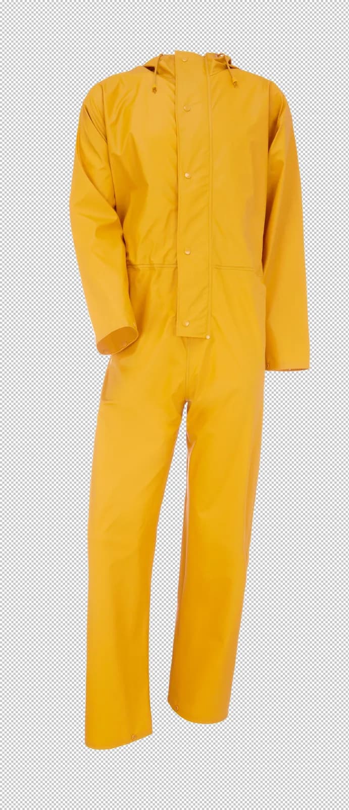 Flexi-Stretch overall — Maat M Geel | Schoonzaak