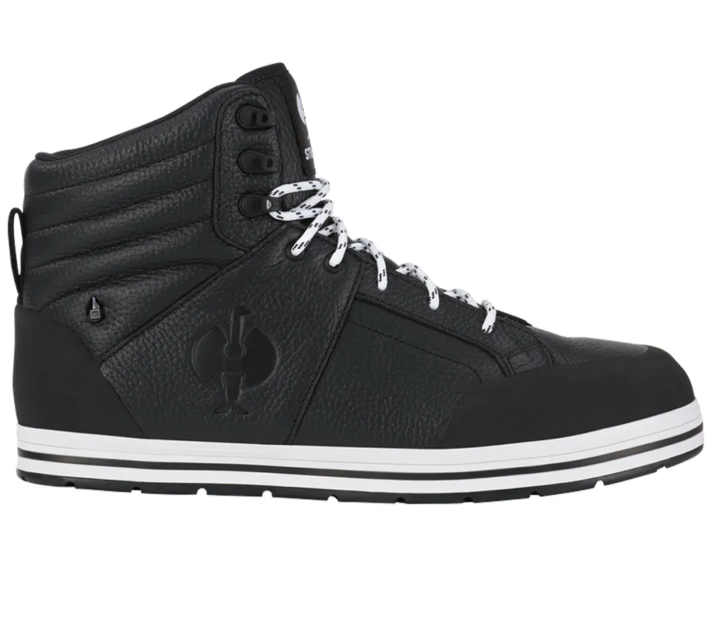 S3 Veiligheidsschoenen Spes II mid — Maat 38 Zwart | Schoonzaak