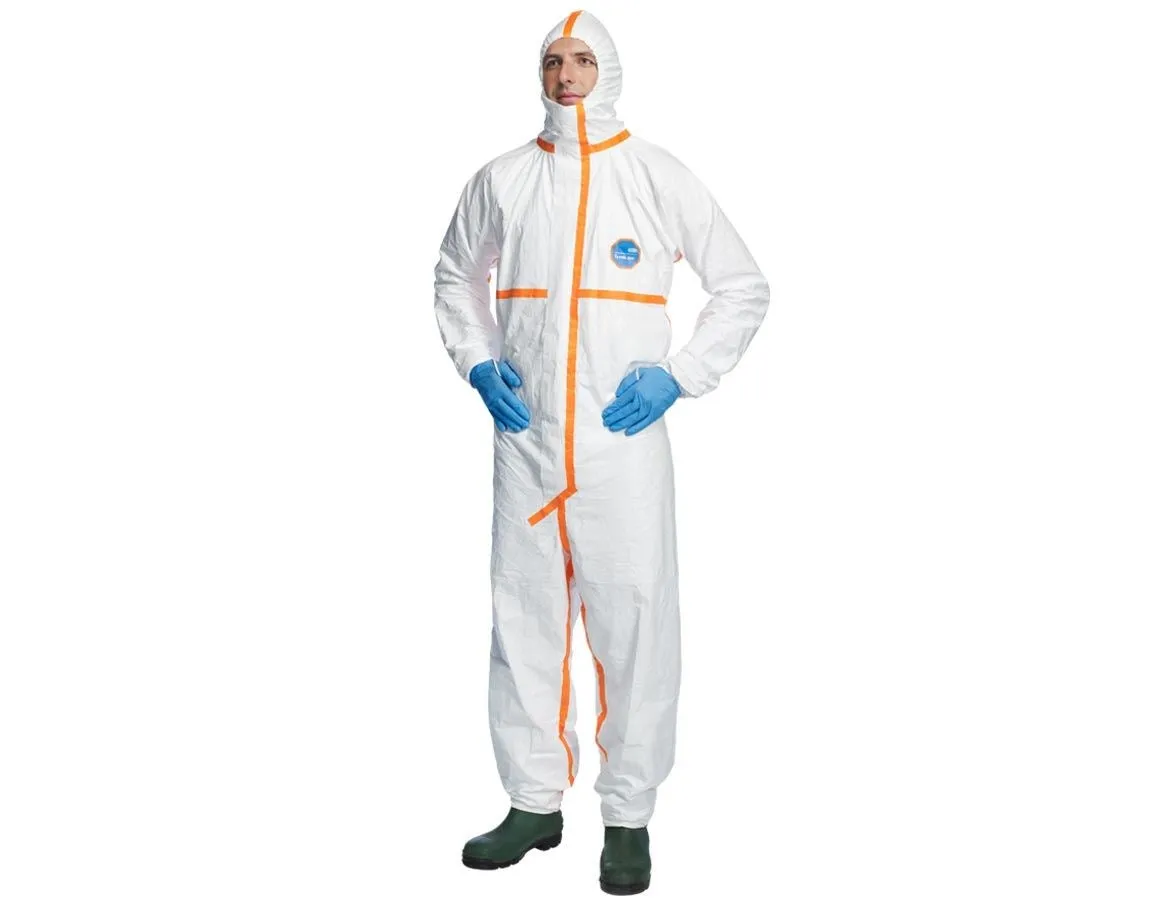 Wegwerp-overall, vloeistofdicht — Maat M Wit | Schoonzaak