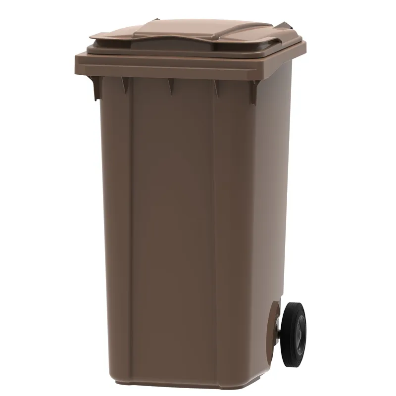 Vepa Bins mini-container 240 liter — Bruin | Schoonzaak