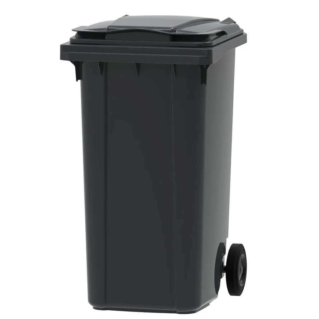 Vepa Bins mini-container 240 liter — Grijs | Schoonzaak