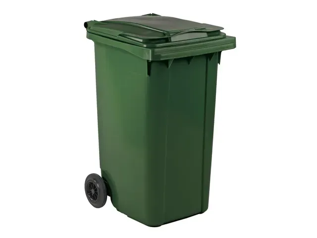Vepa Bins mini-container 240 liter — Groen | Schoonzaak