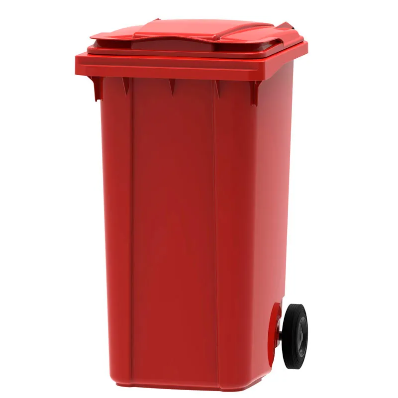 Vepa Bins mini-container 240 liter — Rood | Schoonzaak