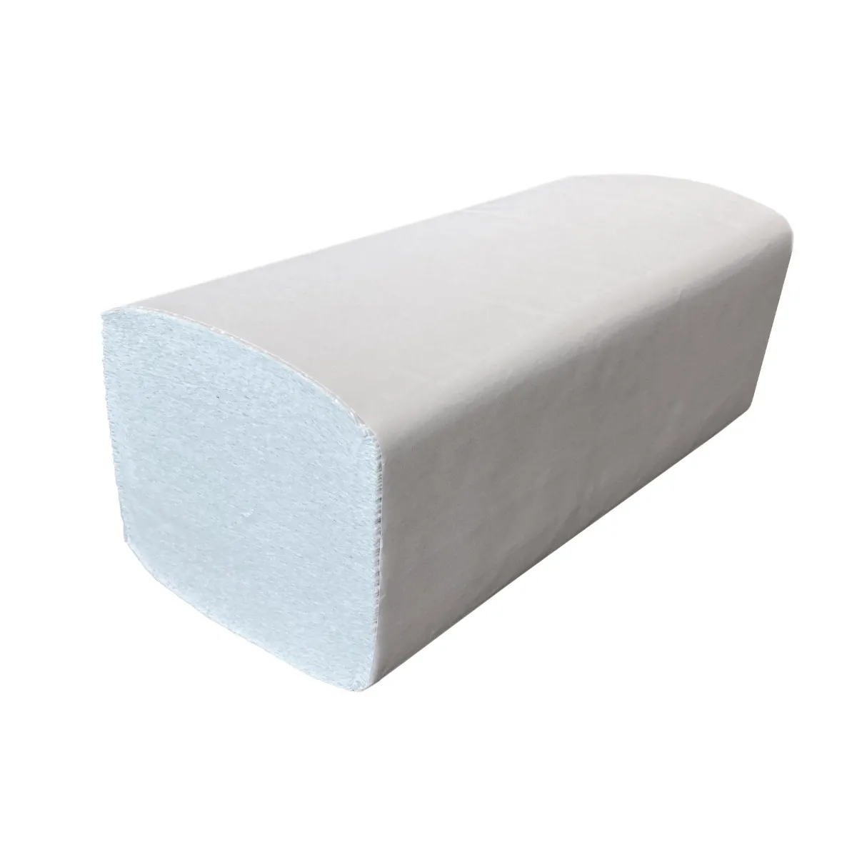 Z-vouw handdoek ECO 2-laags, 21×24 cm — doos à 3200 stuks | Schoonzaak