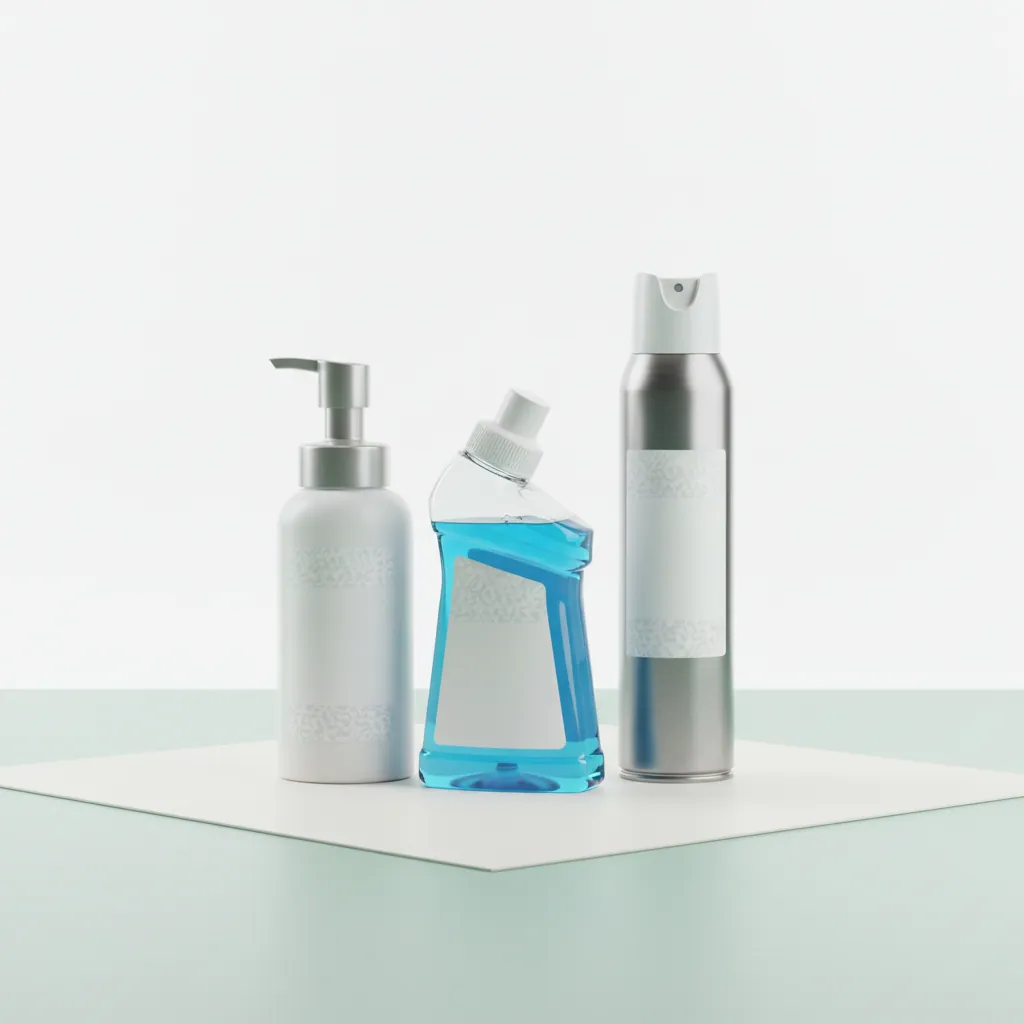 Bathroom hygiene products