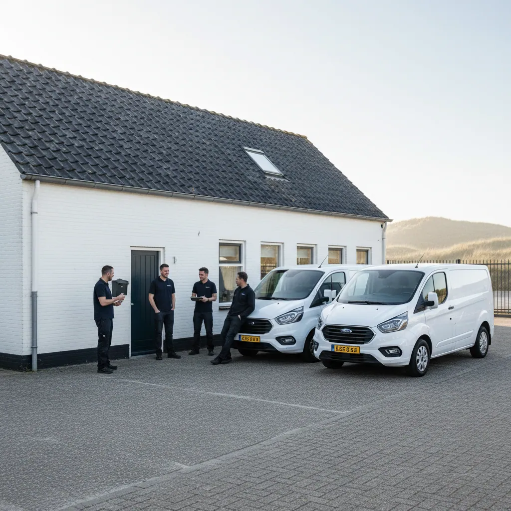 Multidiensten DM family cleaning company in Katwijk